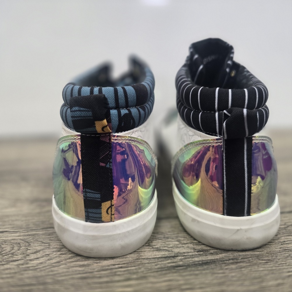 Disney‎ The Nightmare Before Christmas Women's Sneakers Mid Top Shoes Size 11 US - Picture 6 of 16